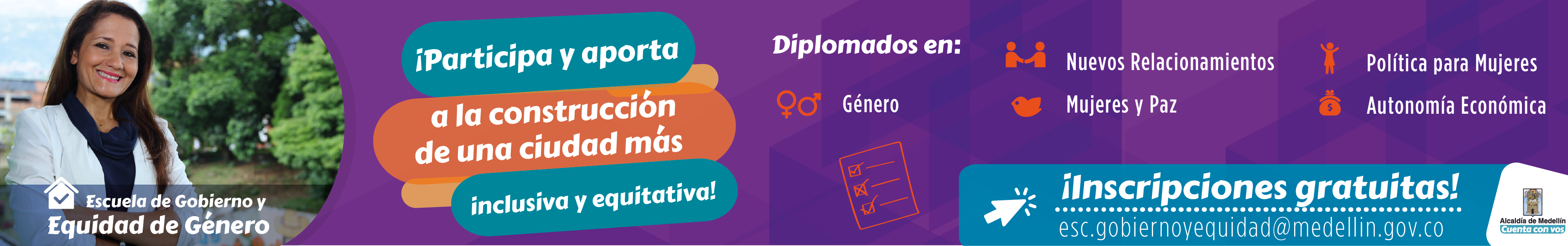 Escuela de Gobierno y Equidad de G&eacute;nero